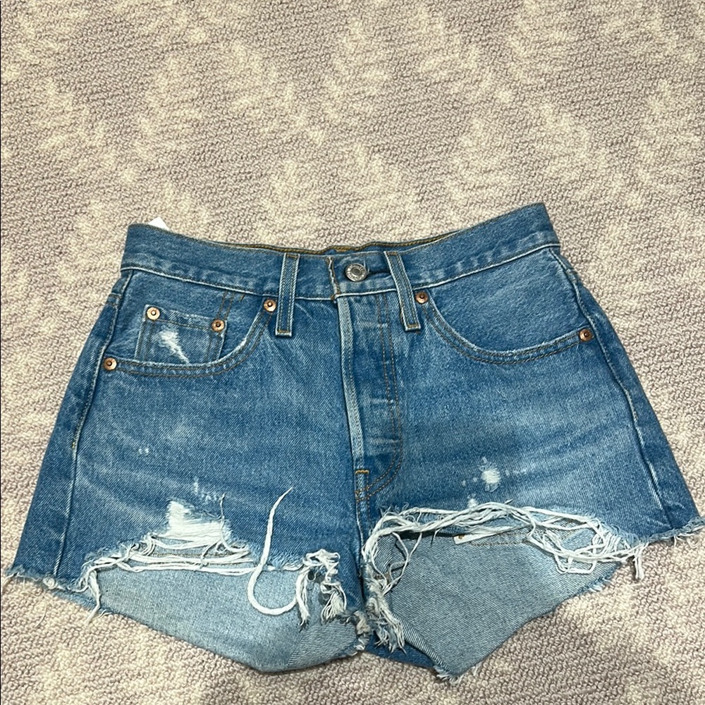 Levi’s 501 Denim Shorts